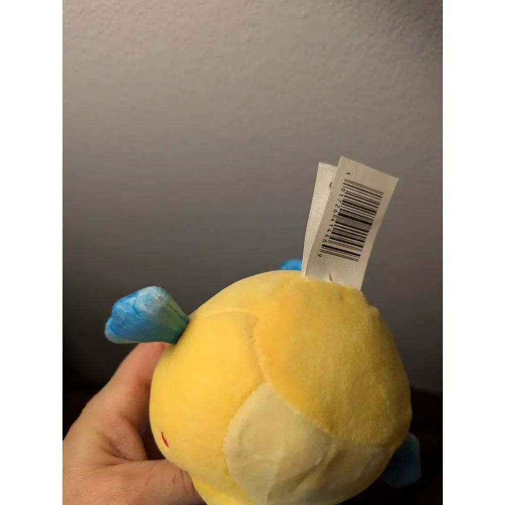 Disney Squishmallow Little Mermaid Ariel & Flounder 10” & 4” plush Pair NWT